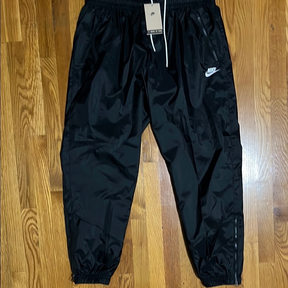 Nike Black Athletic Joggers
